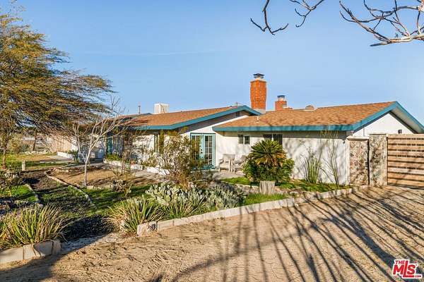 2.5 Acres of Land with Home for Sale in Yucca Valley, California