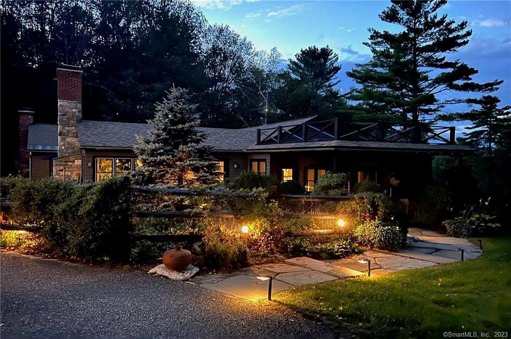 2.67 Acres of Land with Home for Lease in Sharon, Connecticut