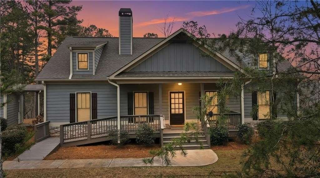 2.5 Acres of Land with Home for Sale in Talking Rock, Georgia