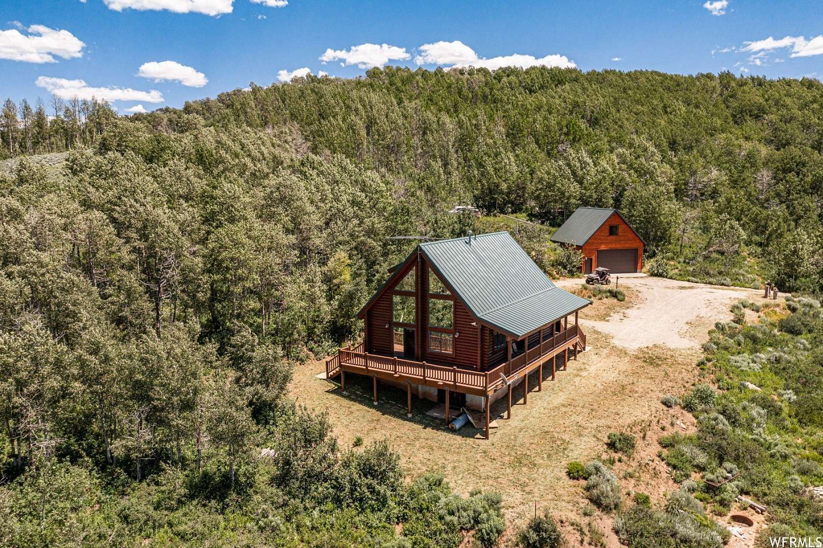 60.8 Acres of Recreational Land with Home for Sale in Paradise, Utah