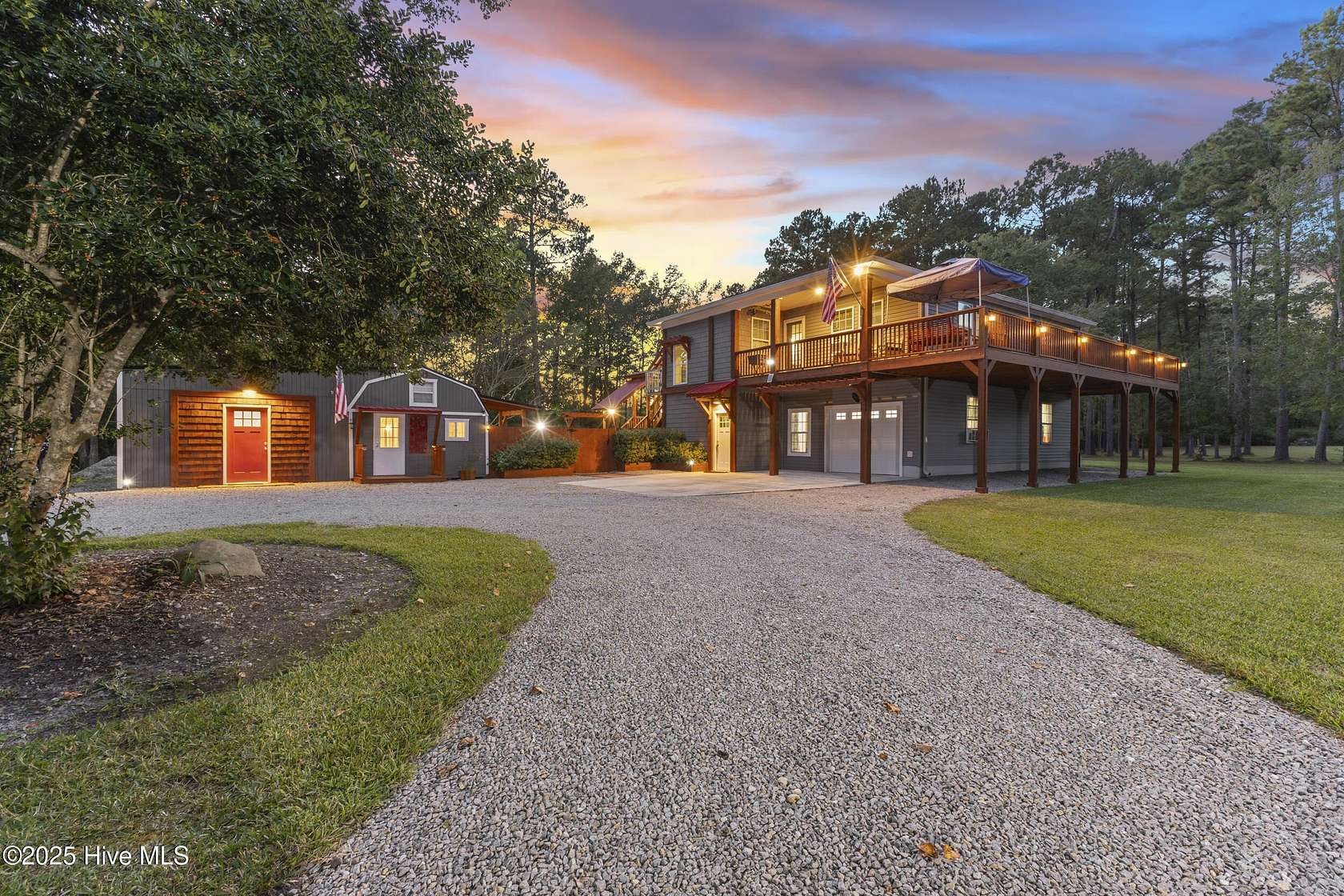 9.7 Acres of Improved Mixed-Use Land for Sale in Winnabow, North Carolina