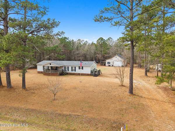 9 Acres of Land with Home for Sale in Leland, North Carolina