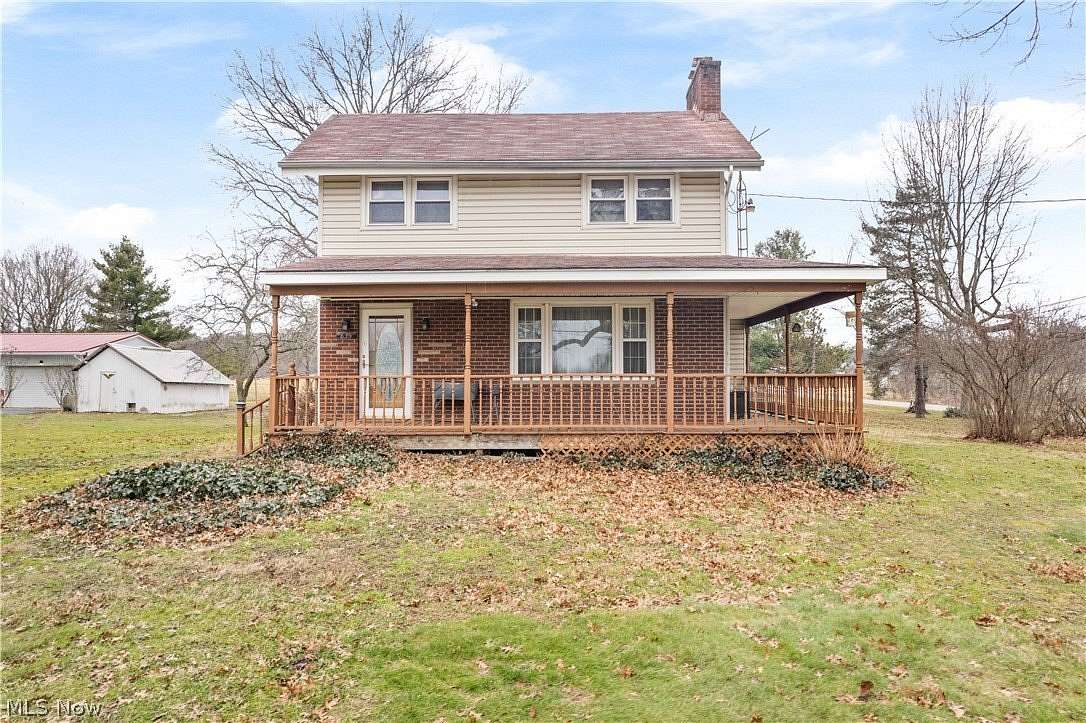 7 Acres of Land with Home for Sale in Atwater, Ohio