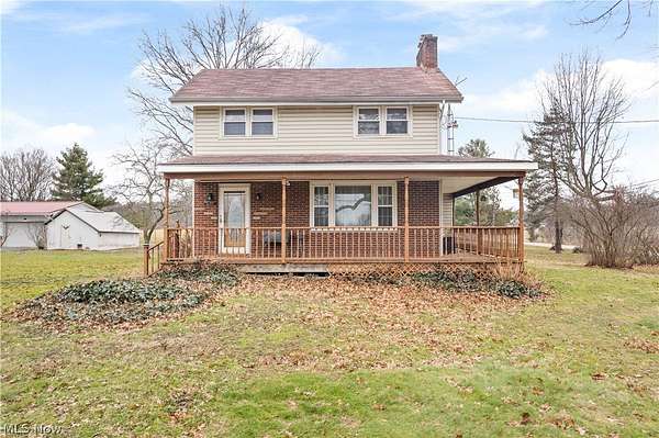 7 Acres of Land with Home for Sale in Atwater, Ohio