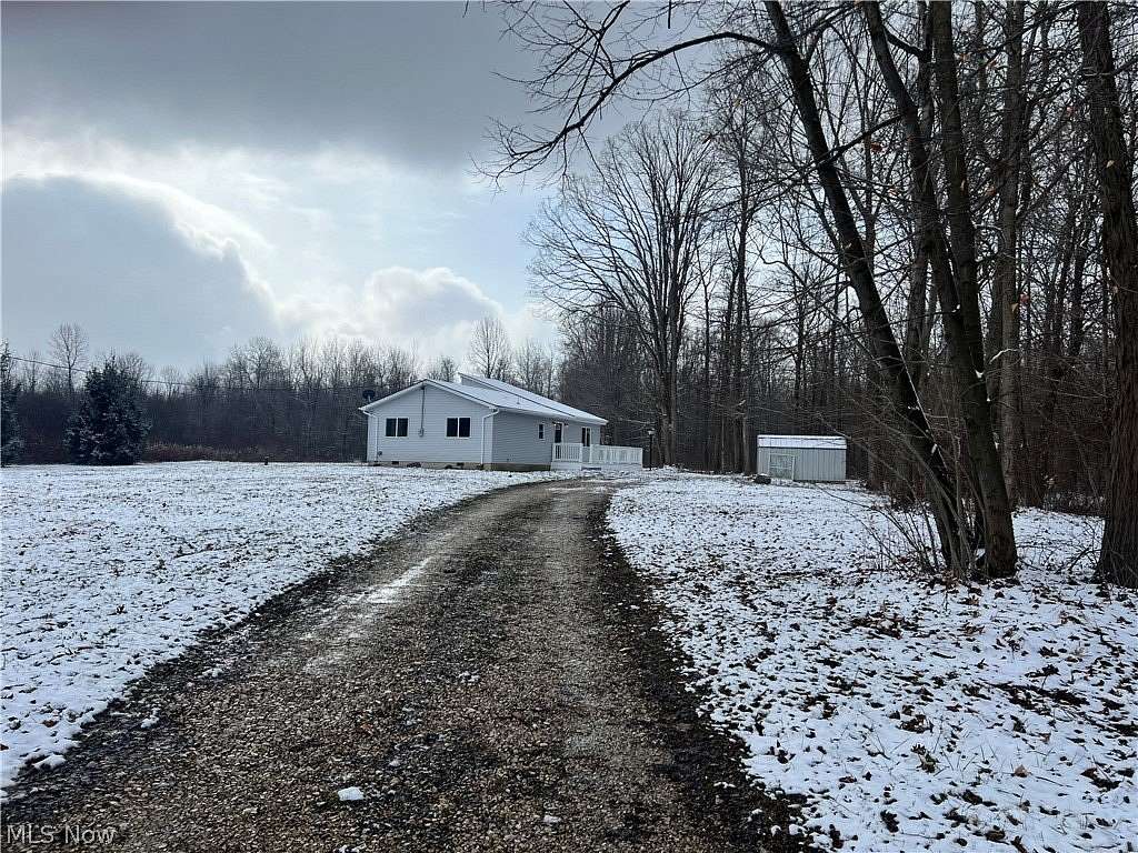 4 Acres of Land with Home for Sale in Ashtabula, Ohio
