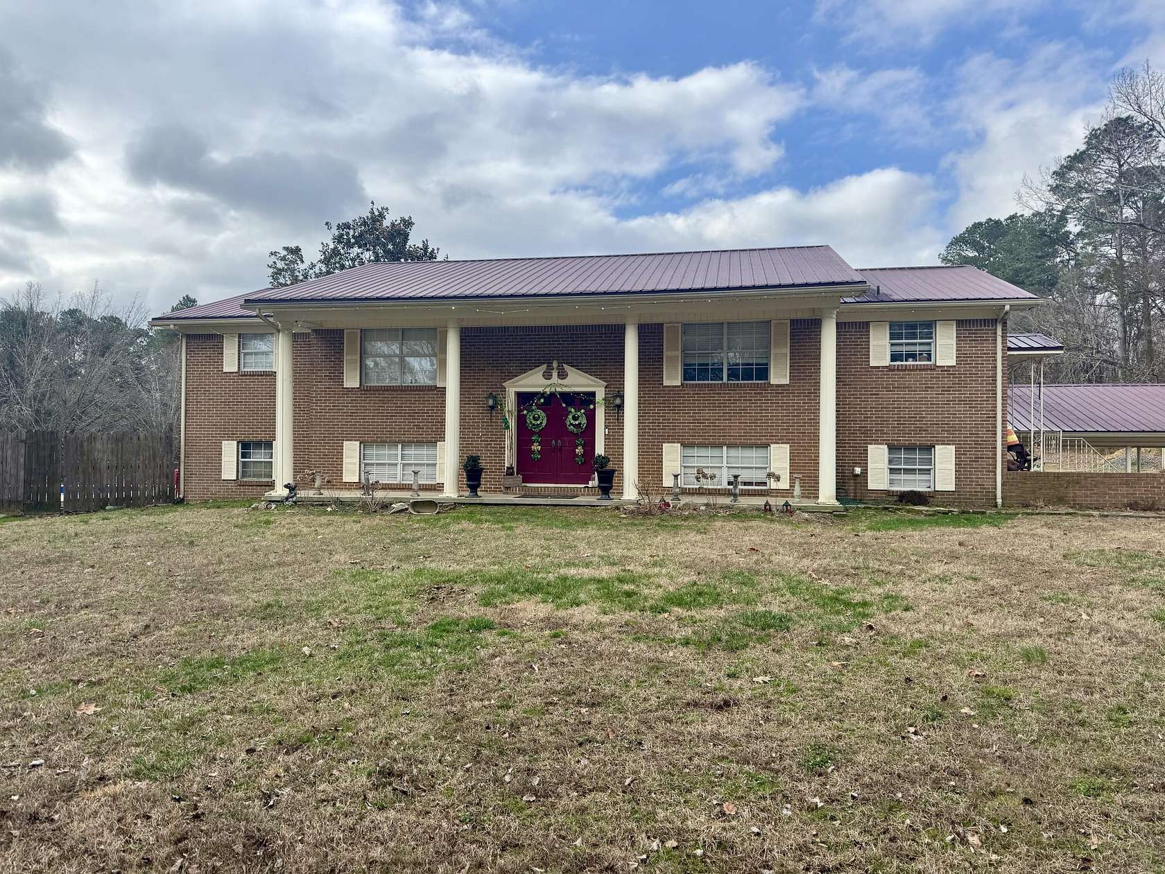 5.76 Acres of Land with Home for Sale in Cleveland, Tennessee