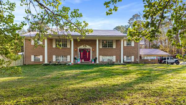 5.76 Acres of Land with Home for Sale in Cleveland, Tennessee