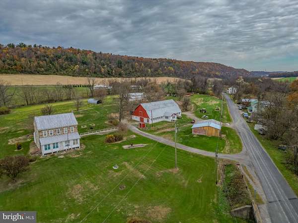 27.4 Acres of Land with Home for Sale in Beaver Springs, Pennsylvania