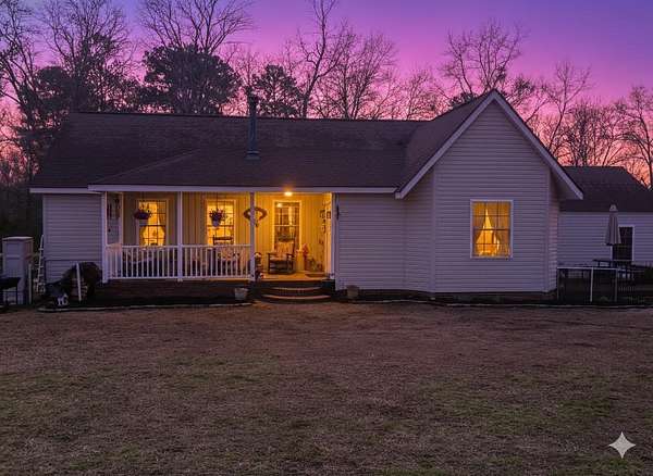 73.7 Acres of Land with Home for Sale in Wagener, South Carolina