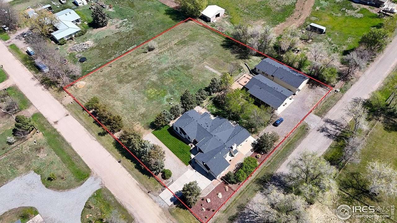 1.89 Acres of Land with Home for Sale in Berthoud, Colorado