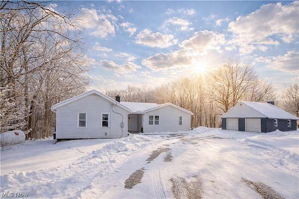 4.4 Acres of Land with Home for Sale in Clinton, Ohio