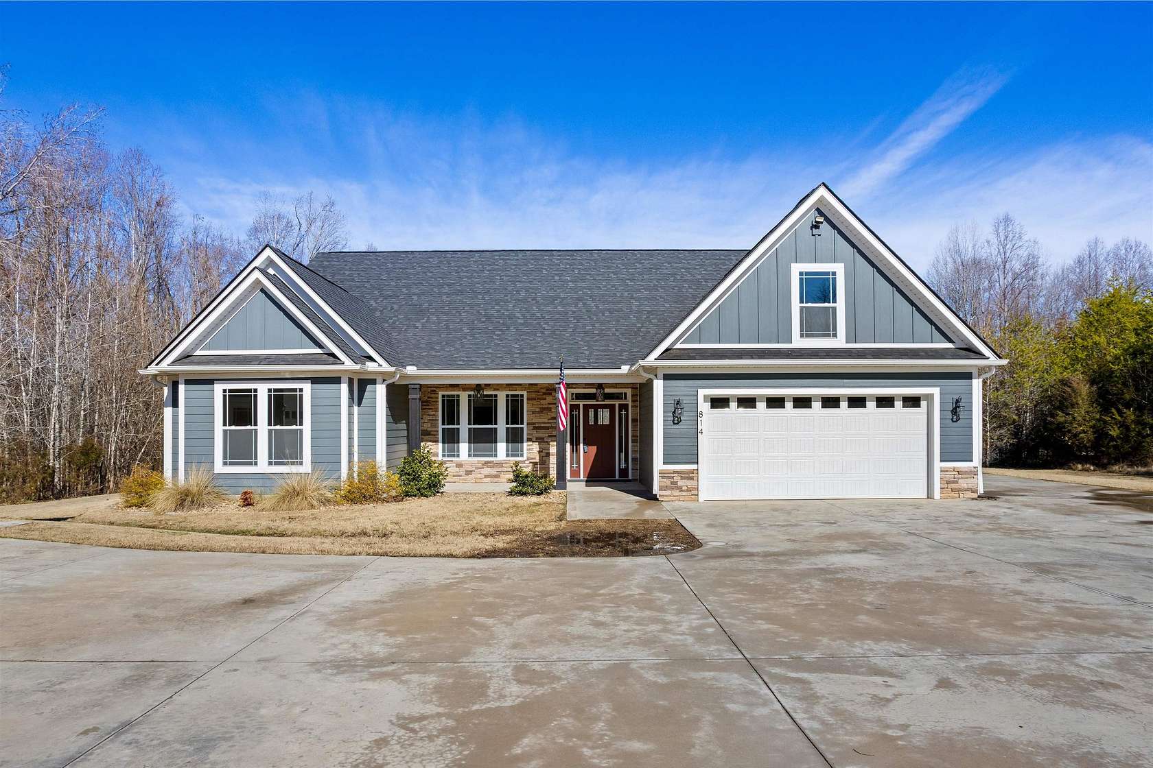 1.82 Acres of Land with Home for Sale in Campobello, South Carolina