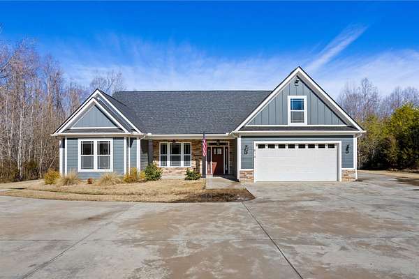 1.82 Acres of Land with Home for Sale in Campobello, South Carolina