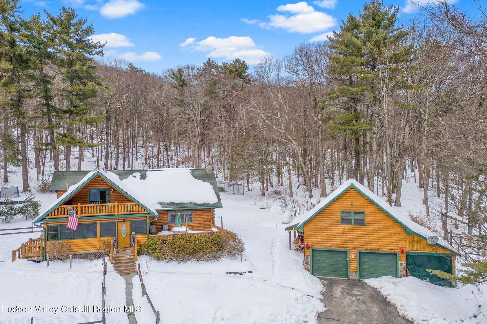 9 Acres of Land with Home for Sale in Napanoch, New York