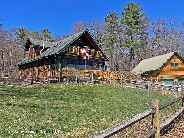 9 Acres of Land with Home for Sale in Napanoch, New York