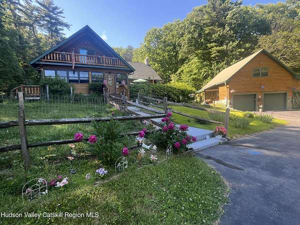 9 Acres of Land with Home for Sale in Napanoch, New York