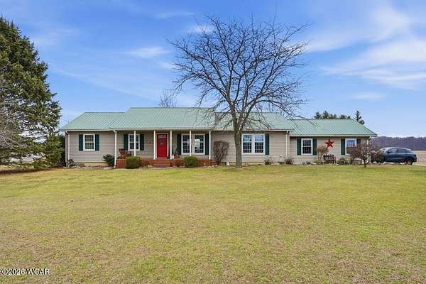 2 Acres of Land with Home for Sale in Kenton, Ohio