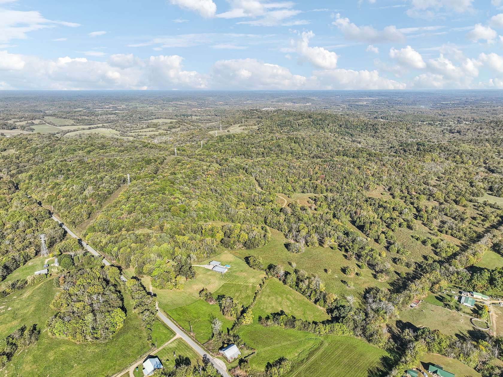 218 Acres of Land for Sale in Mount Pleasant, Tennessee
