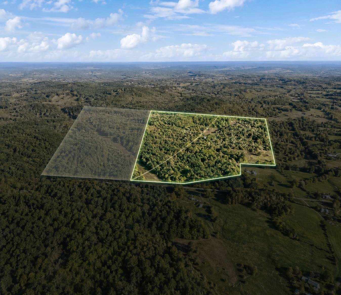 218 Acres of Land for Sale in Mount Pleasant, Tennessee