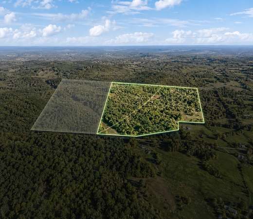 218 Acres of Land for Sale in Mount Pleasant, Tennessee