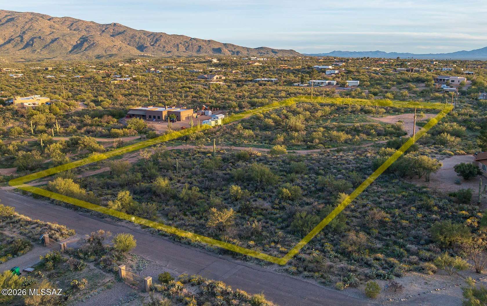 3.38 Acres of Residential Land for Sale in Tucson, Arizona