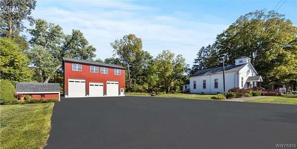 5 Acres of Improved Mixed-Use Land for Sale in South Wales, New York