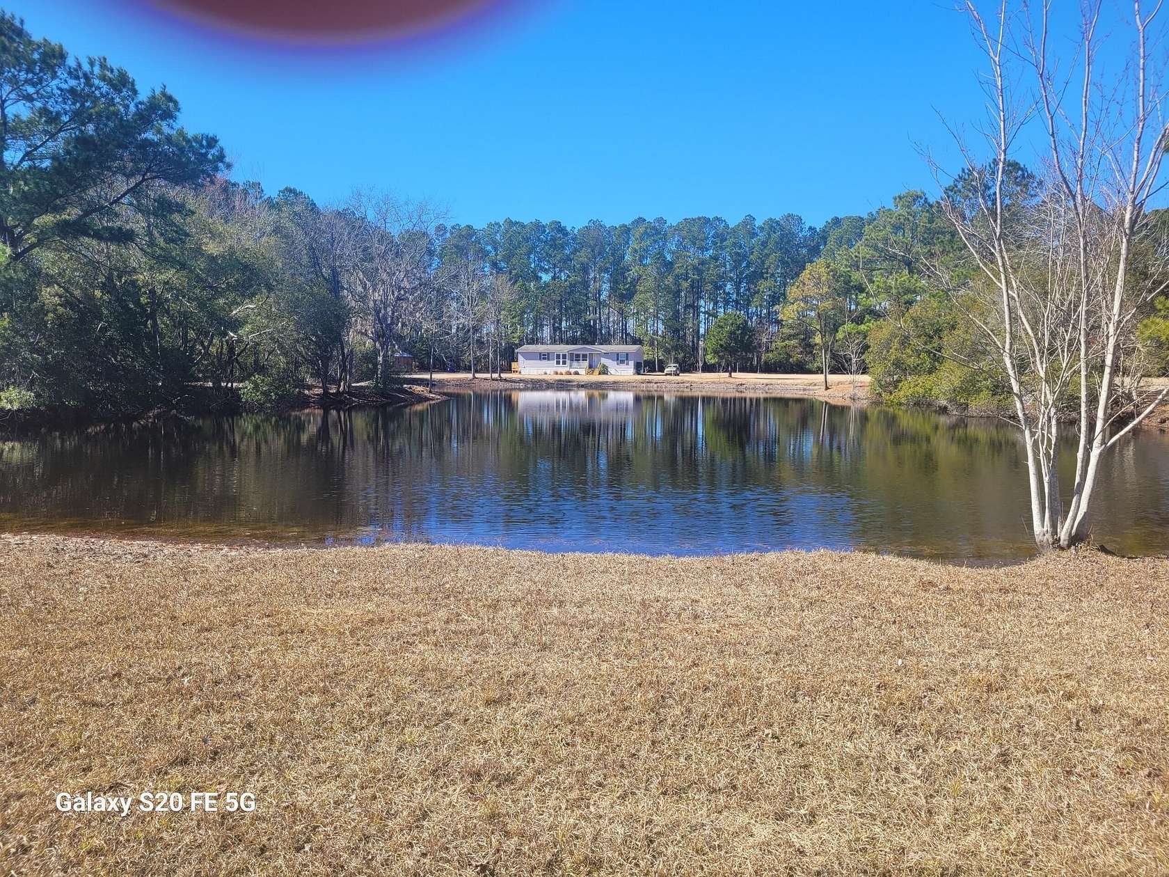 10 Acres of Recreational Land with Home for Sale in McClellanville, South Carolina