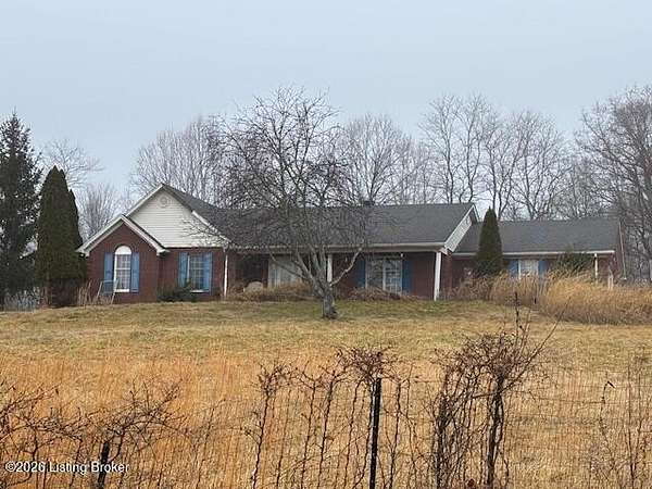 3 Acres of Land with Home for Sale in Bedford, Kentucky