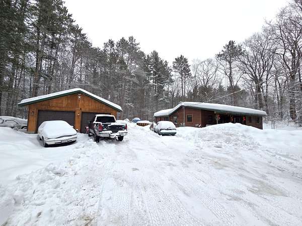 2.63 Acres of Land with Home for Sale in Land O' Lakes, Wisconsin