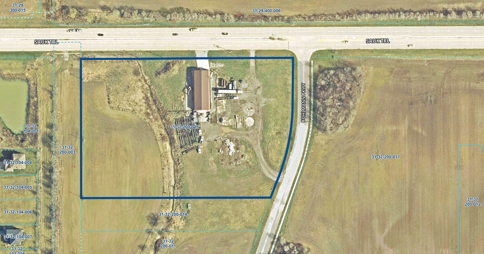 6 Acres of Commercial Land for Sale in Richton Park, Illinois
