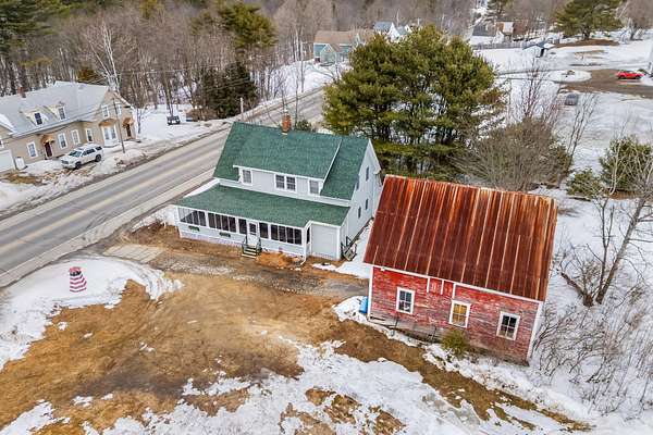 3 Acres of Land with Home for Sale in Livermore, Maine