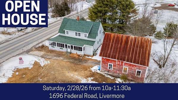 3 Acres of Land with Home for Sale in Livermore, Maine