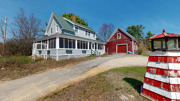 3 Acres of Land with Home for Sale in Livermore, Maine
