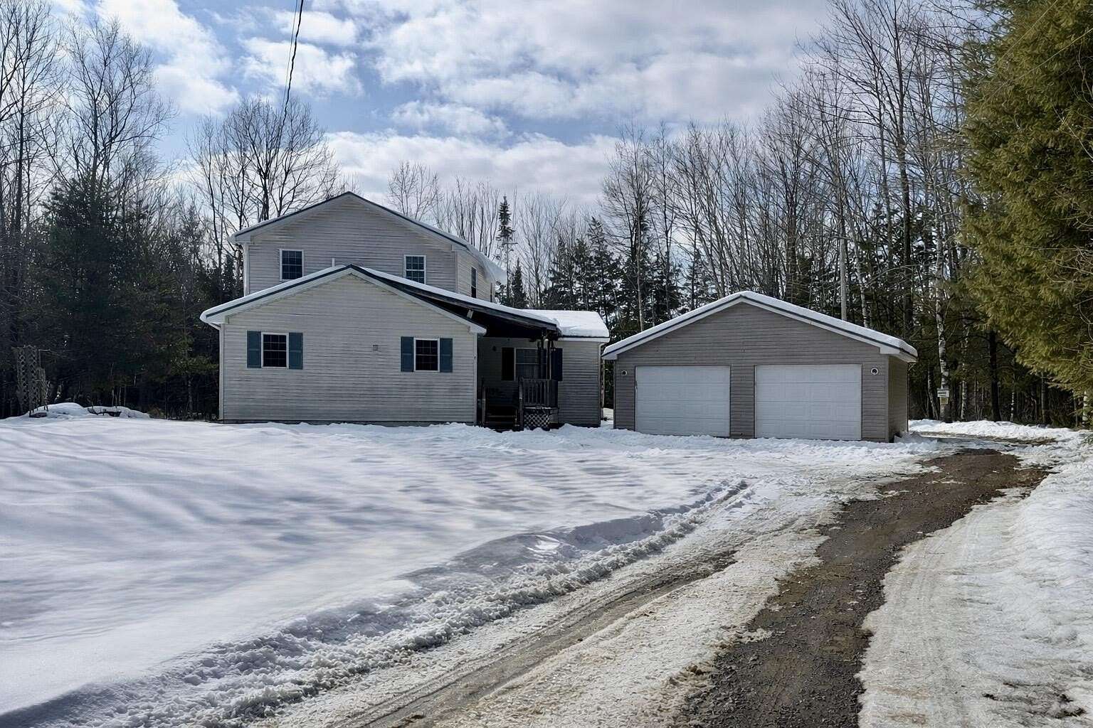 1.75 Acres of Land with Home for Sale in Glenburn Town, Maine