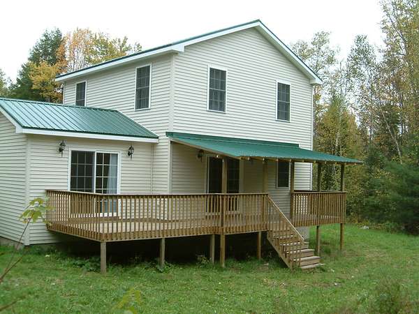 1.75 Acres of Land with Home for Sale in Glenburn Town, Maine