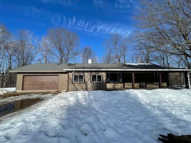 23 Acres of Recreational Land with Home for Sale in Hayward, Wisconsin