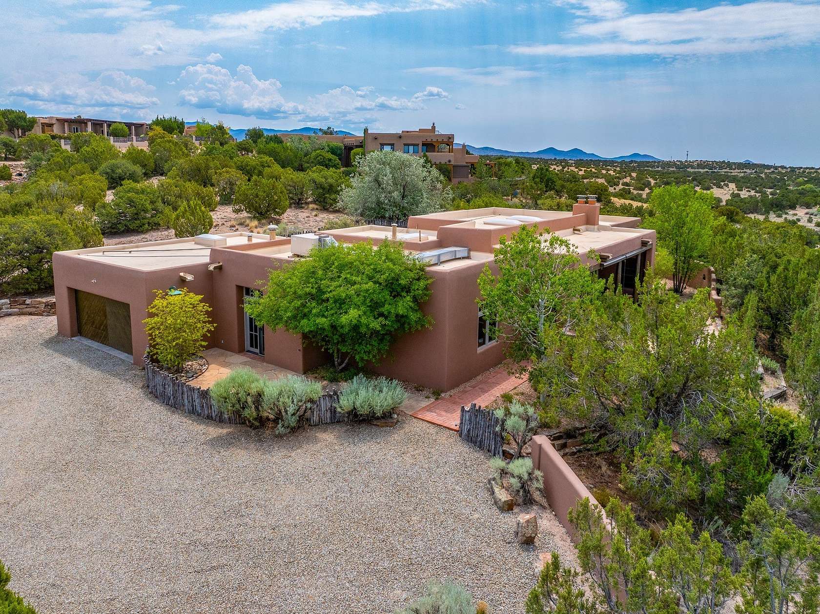 3.22 Acres of Land with Home for Sale in Santa Fe, New Mexico