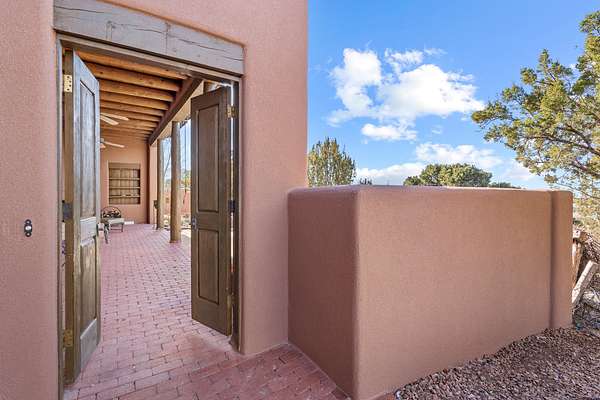 3.22 Acres of Land with Home for Sale in Santa Fe, New Mexico