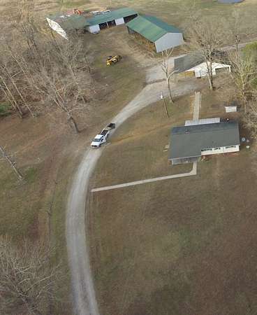 40 Acres of Land with Home for Auction in Waverly, Tennessee