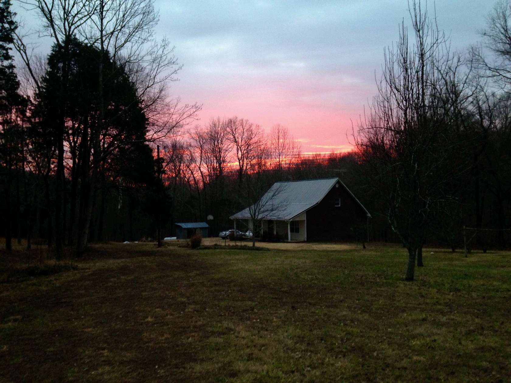 5 Acres of Land with Home for Sale in Dickson, Tennessee