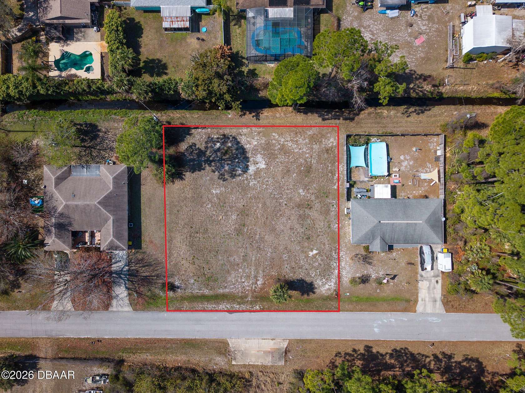 0.33 Acres of Residential Land for Sale in Edgewater, Florida