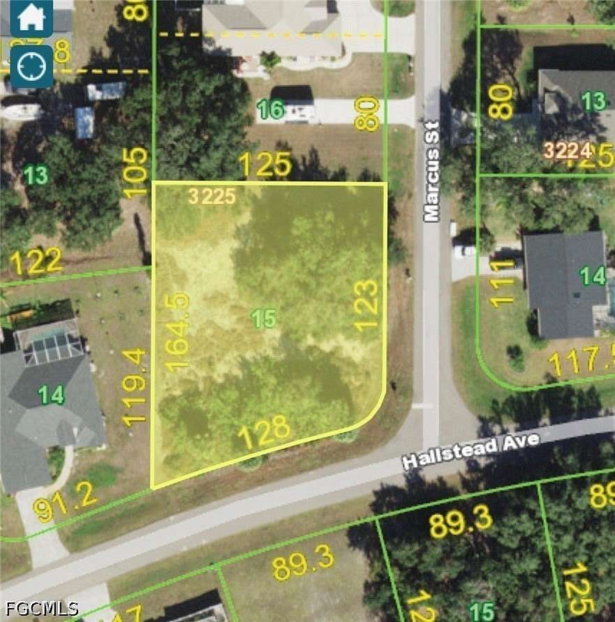 0.41 Acres of Residential Land for Sale in Port Charlotte, Florida