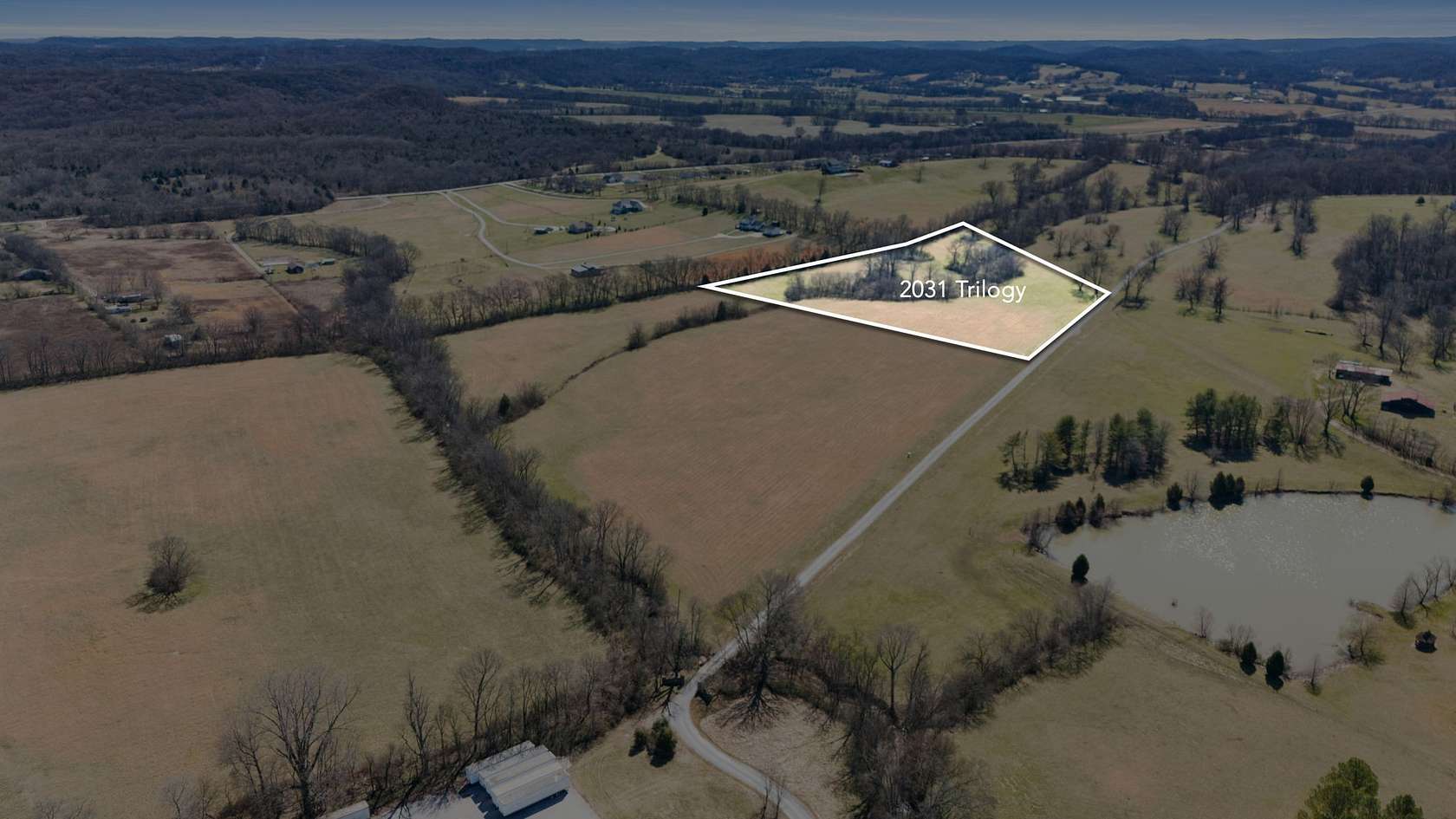 10.1 Acres of Land for Sale in Mount Pleasant, Tennessee