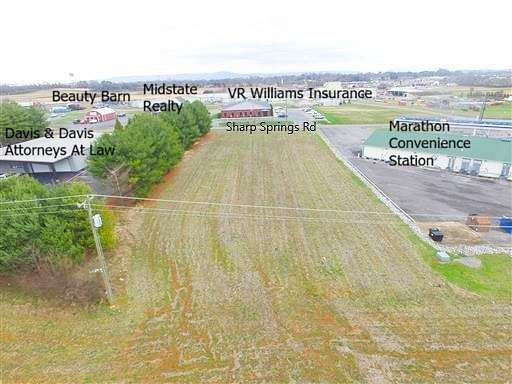 0.92 Acres of Commercial Land for Sale in Winchester, Tennessee