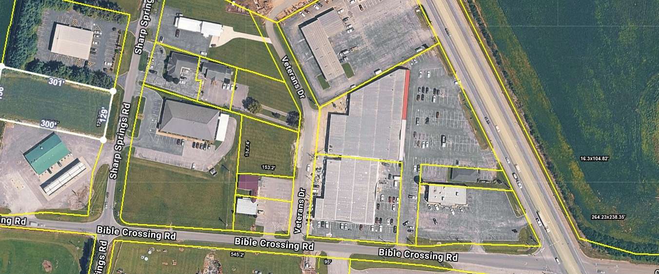 0.92 Acres of Commercial Land for Sale in Winchester, Tennessee