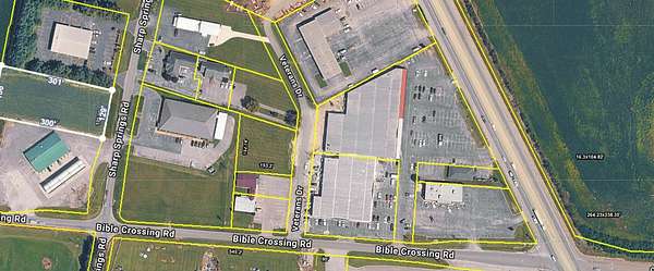 0.92 Acres of Commercial Land for Sale in Winchester, Tennessee
