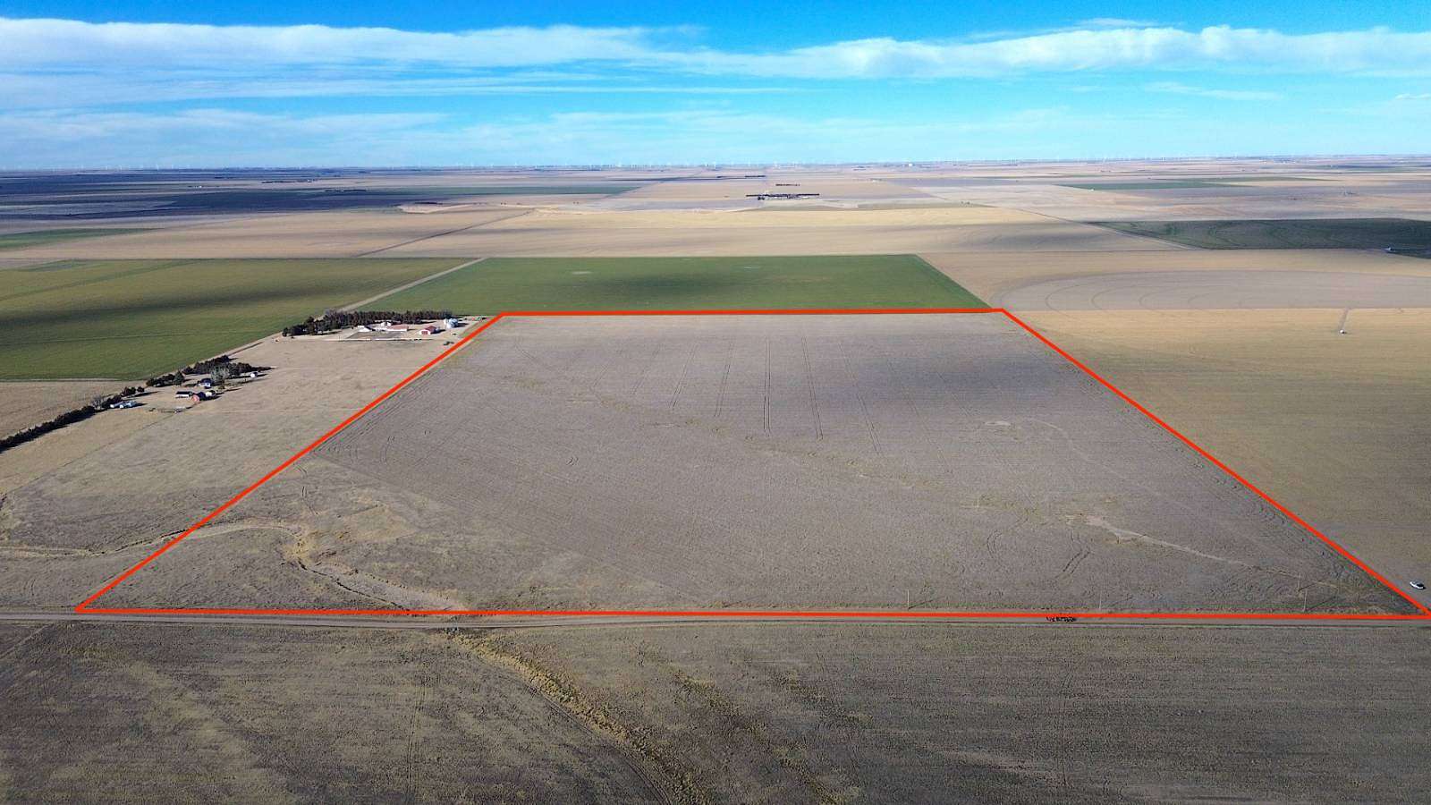 120 Acres of Agricultural Land for Sale in Monument, Kansas