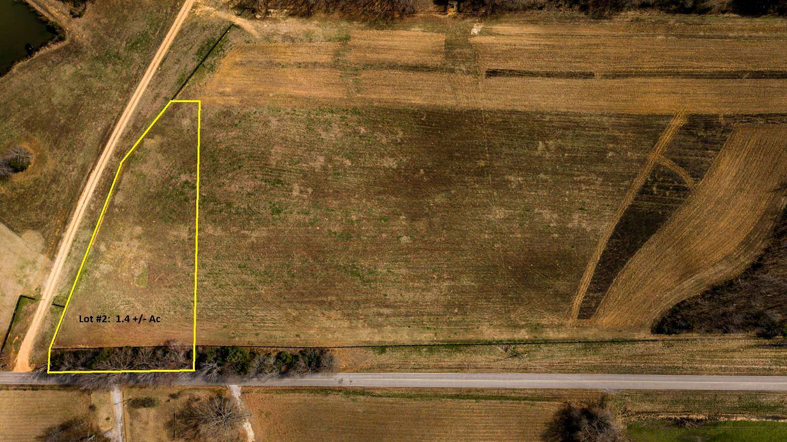 1.4 Acres of Residential Land for Sale in Saltillo, Mississippi