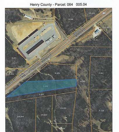 6.3 Acres of Land for Sale in Springville, Tennessee