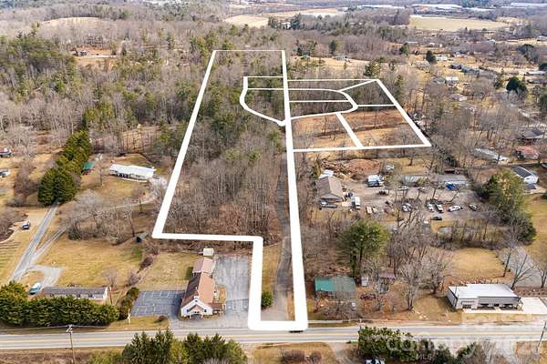 9 Acres of Residential Land for Sale in Mills River, North Carolina
